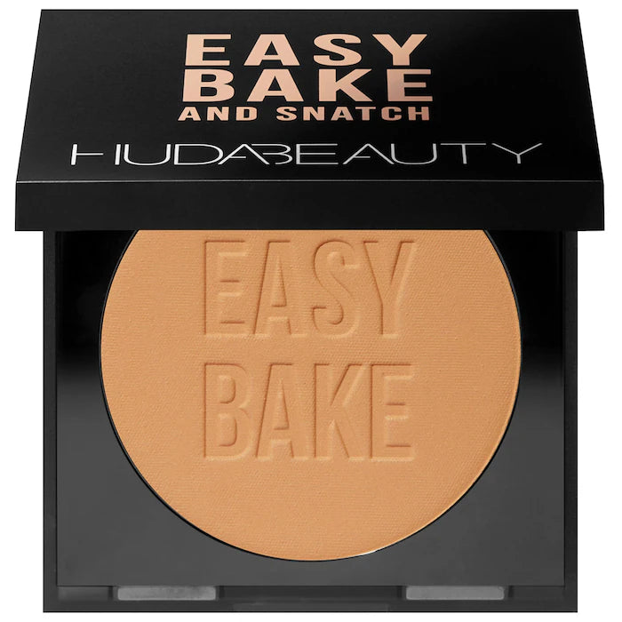 Easy Bake and Snatch Pressed Talc-Free Brightening and Setting Powder