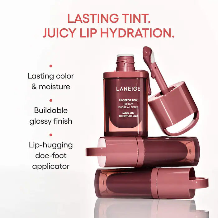 JuicePop Box Hydrating & Lightweight Oil Lip Tint