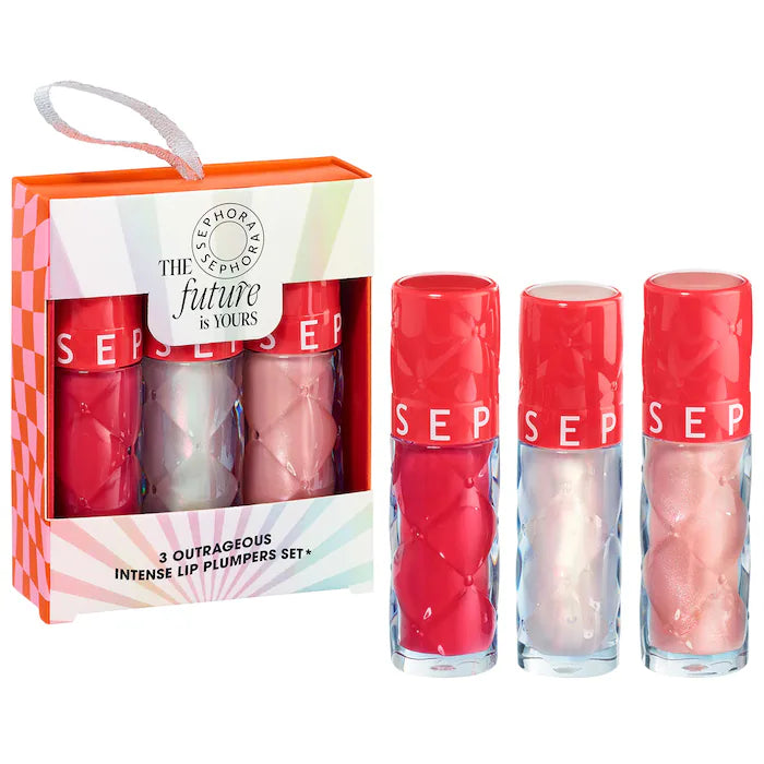 Outrageous Intense Lip Plumper Set