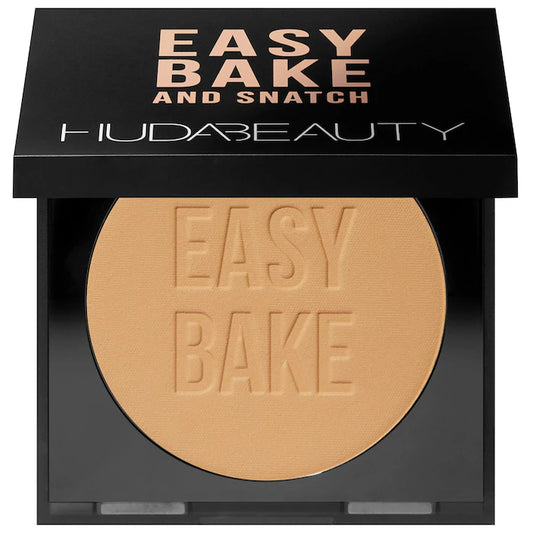 Easy Bake and Snatch Pressed Talc-Free Brightening and Setting Powder