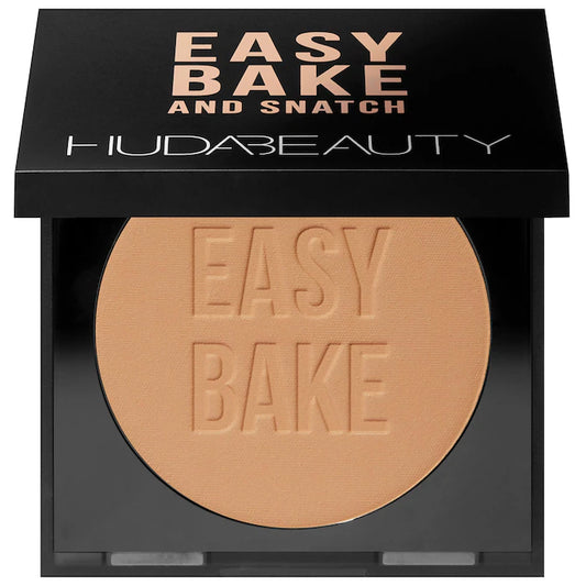 Easy Bake and Snatch Pressed Talc-Free Brightening and Setting Powder