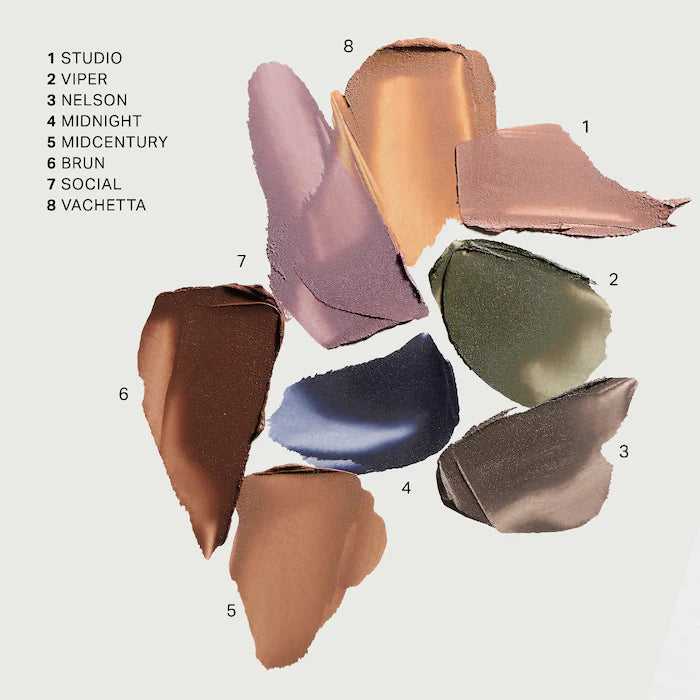 MERIT Solo Shadow Cream-to-Powder Soft Matte Eyeshadow