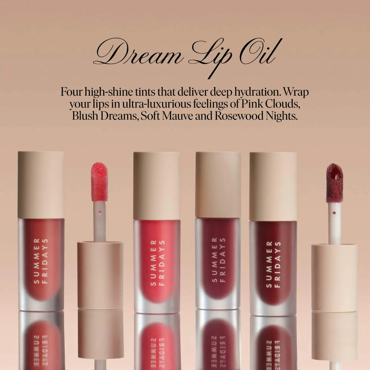 Dream Lip Oil for Moisturizing Sheer Coverage