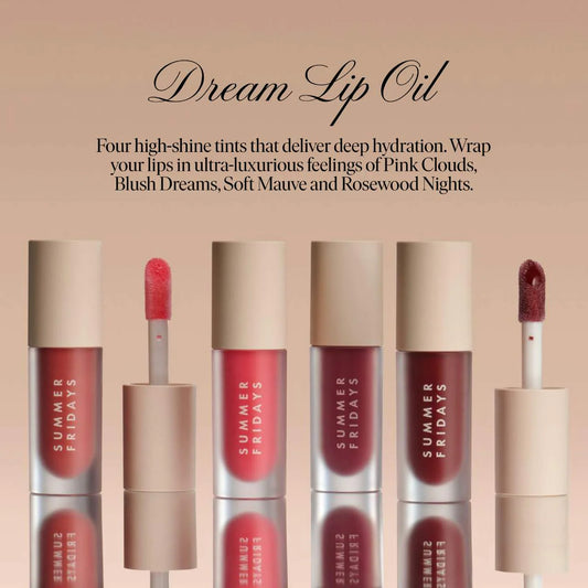 Dream Lip Oil for Moisturizing Sheer Coverage