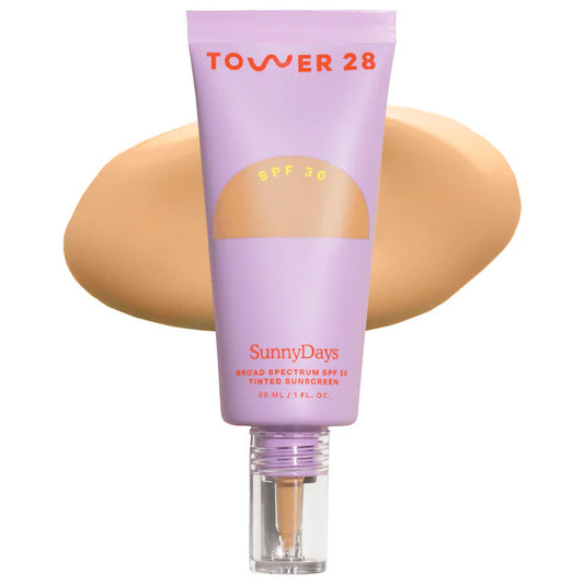 Tower 28 Beauty SunnyDays SPF 30 Tinted Sunscreen Foundation